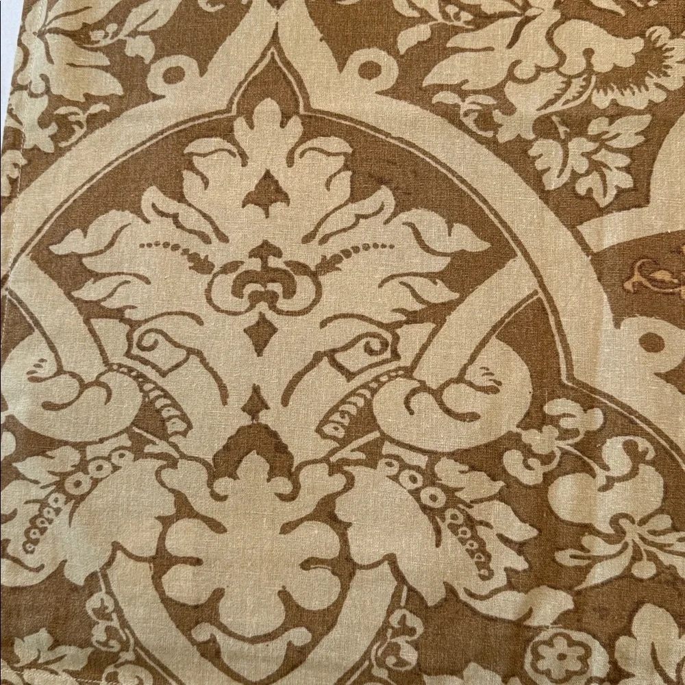 Pottery Barn Camilla Wheat Pillow Cover